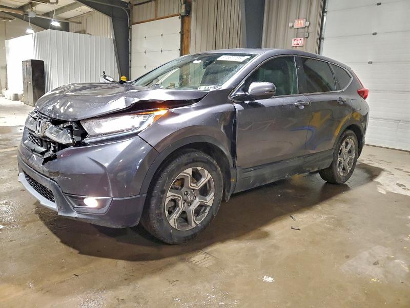HONDA CR-V EXL 2017 with VIN 2HKRW2H83HH615653 - Photo from auction