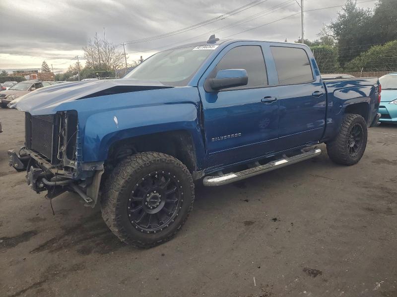 CHEVROLET SILVERADO 2018 with VIN 3GCPCREC5JG269234 - Photo from auction
