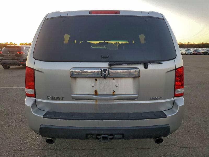 Photo 6 from auction – 2011 HONDA PILOT EXL with VIN 5FNYF4H51BB054338