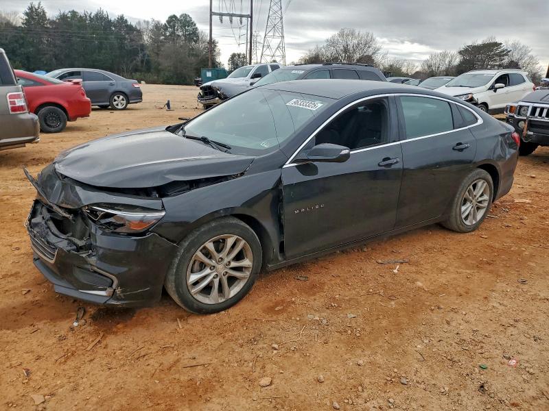 Photo 1 from auction – 2018 CHEVROLET MALIBU LT with VIN 1G1ZD5ST3JF201012