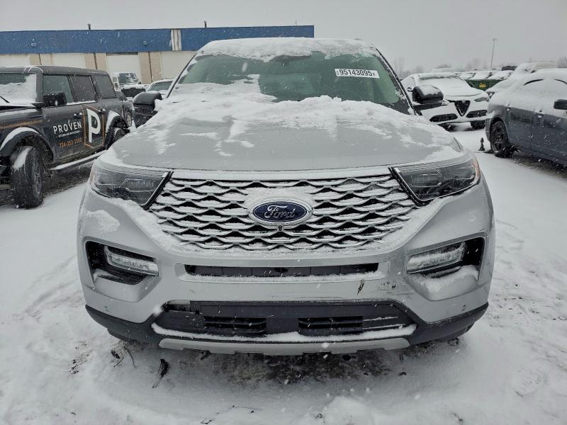 Photo 5 from auction – 2020 FORD EXPLORER P with VIN 1FM5K8HC0LGC08447