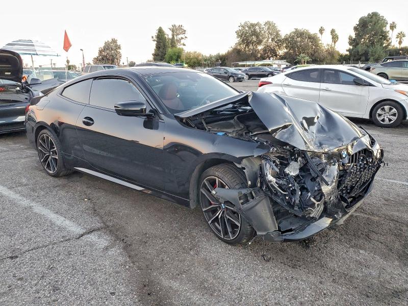 صورة رقم 4 من المزاد - 2023 BMW M440I مع VIN WBA83AP05PCM06285