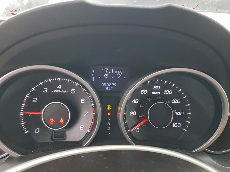 Photo 9 from auction – 2012 ACURA TL with VIN 19UUA8F51CA019379