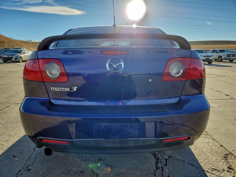 Photo 6 from auction – 2006 MAZDA 3 I with VIN JM1BK32F261487520