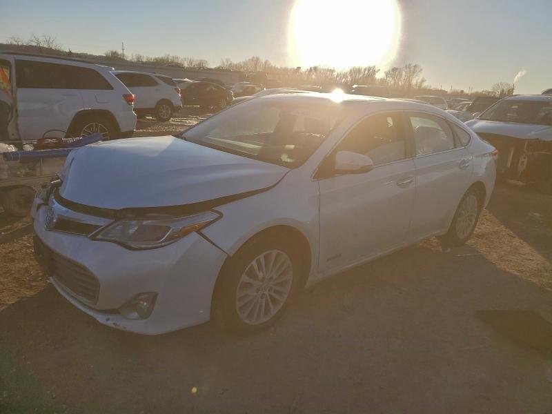 TOYOTA AVALON 2013 with VIN 4T1BD1EB5DU007260 - Photo from auction