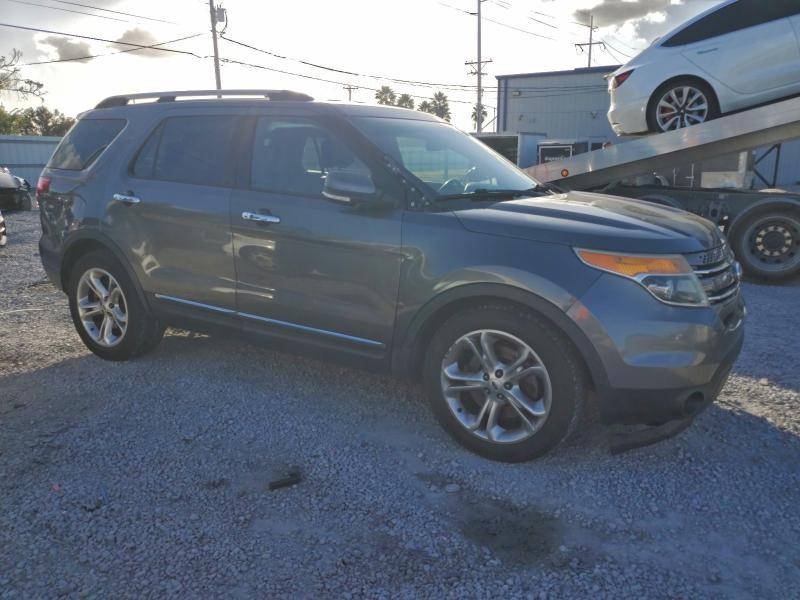 Photo 4 from auction – 2014 FORD EXPLORER L with VIN 1FM5K7F83EGC55418