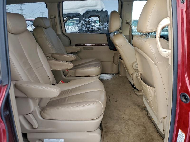 Photo 10 from auction – 2007 HYUNDAI ENTOURAGE with VIN KNDMC233076034702