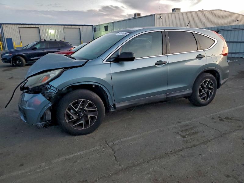 HONDA CR-V SE 2016 with VIN 2HKRM3H48GH527303 - Photo from auction