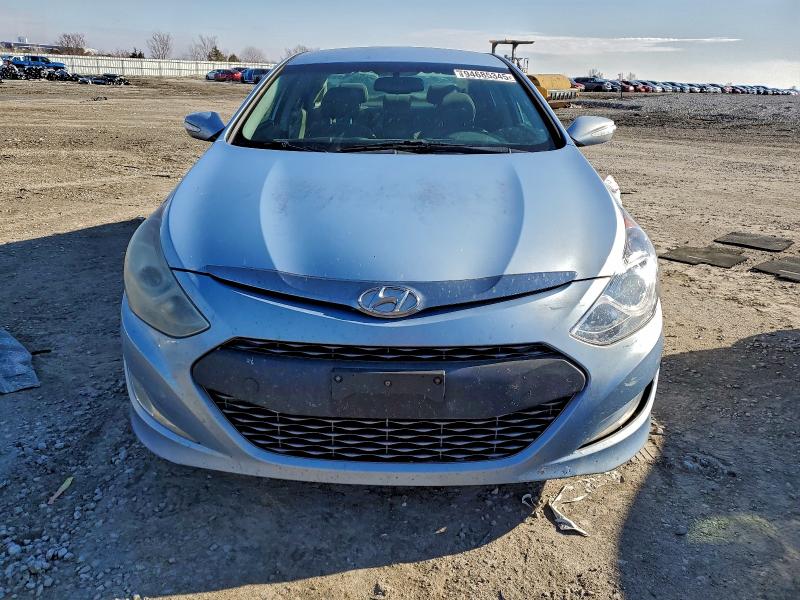 Photo 5 from auction – 2014 HYUNDAI SONATA with VIN KMHEC4A4XEA116552