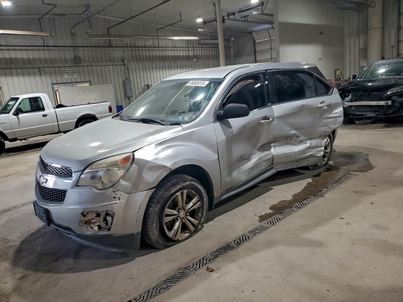 CHEVROLET EQUINOX LS 2014 with VIN 2GNFLEEK7E6123356 - Photo from auction