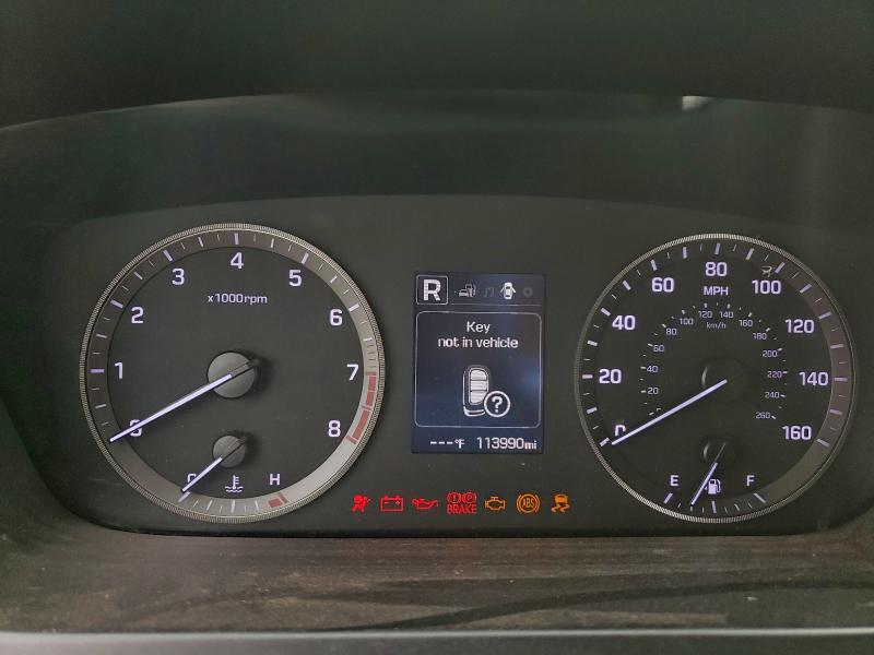 Photo 9 from auction – 2015 HYUNDAI SONATA SPO with VIN 5NPE34AF1FH092075
