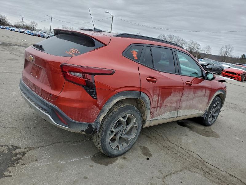 Photo 3 from auction – 2024 CHEVROLET TRAX 1LT with VIN KL77LHE29RC175080