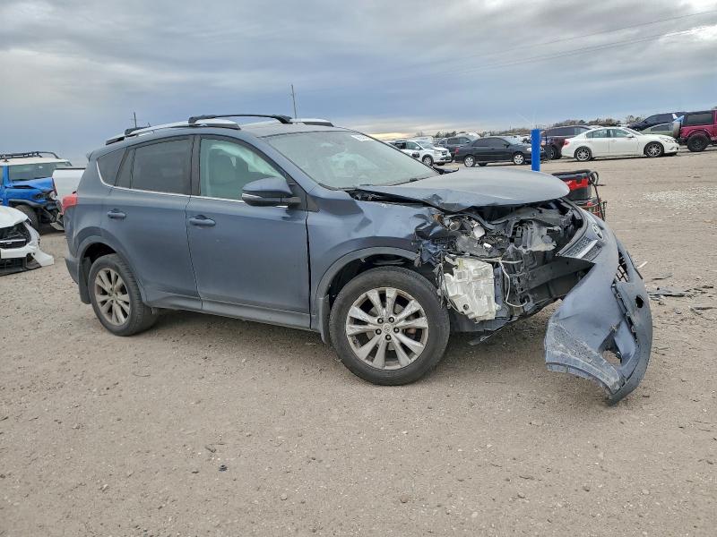 Photo 4 from auction – 2014 TOYOTA RAV4 LIMIT with VIN 2T3YFREVXEW077441