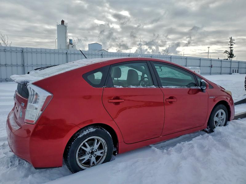 Photo 3 from auction – 2010 TOYOTA PRIUS with VIN JTDKN3DU8A5177358