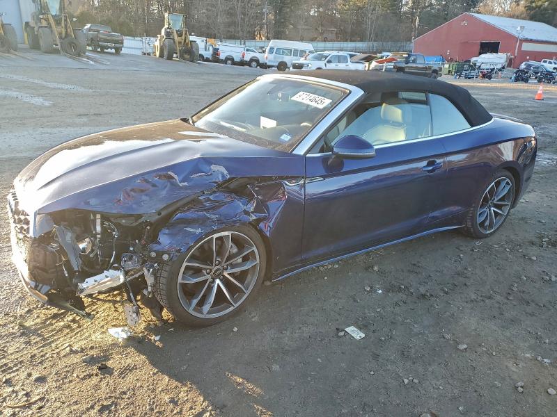 Photo 1 from auction – 2023 AUDI A5 PREMIUM with VIN WAU4AGF59PN002642