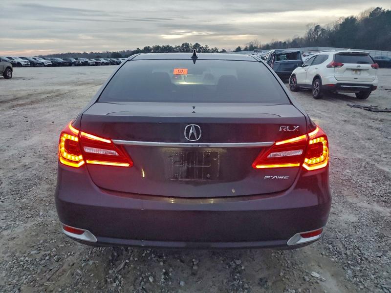 Photo 6 from auction – 2016 ACURA RLX TECH with VIN JH4KC1F54GC001832