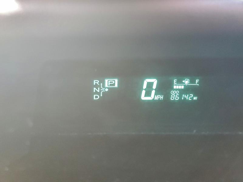 Photo 9 from auction – 2007 TOYOTA PRIUS with VIN JTDKB20U577641860