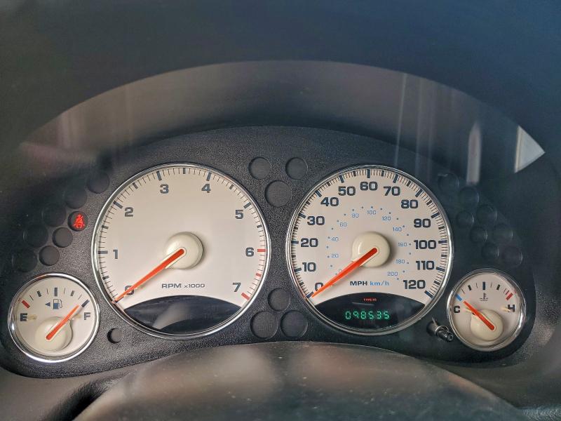 Photo 9 from auction – 2003 JEEP LIBERTY LI with VIN 1J4GL58K53W637180