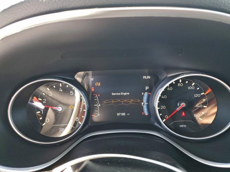 Photo 9 from auction – 2021 JEEP COMPASS with VIN 3C4NJDBB1MT506812