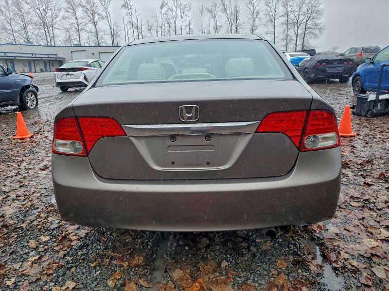 Photo 6 from auction – 2009 HONDA CIVIC EX with VIN 1HGFA16829L004767