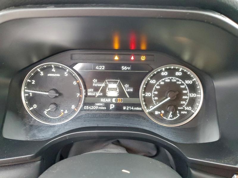 Photo 9 from auction – 2024 MITSUBISHI OUTLANDER with VIN JA4J3VA85RZ011754