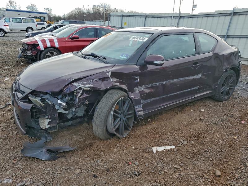 TOYOTA SCION TC 2011 z numerem VIN JTKJF5C74B3005656 - Zdjęcie z aukcji