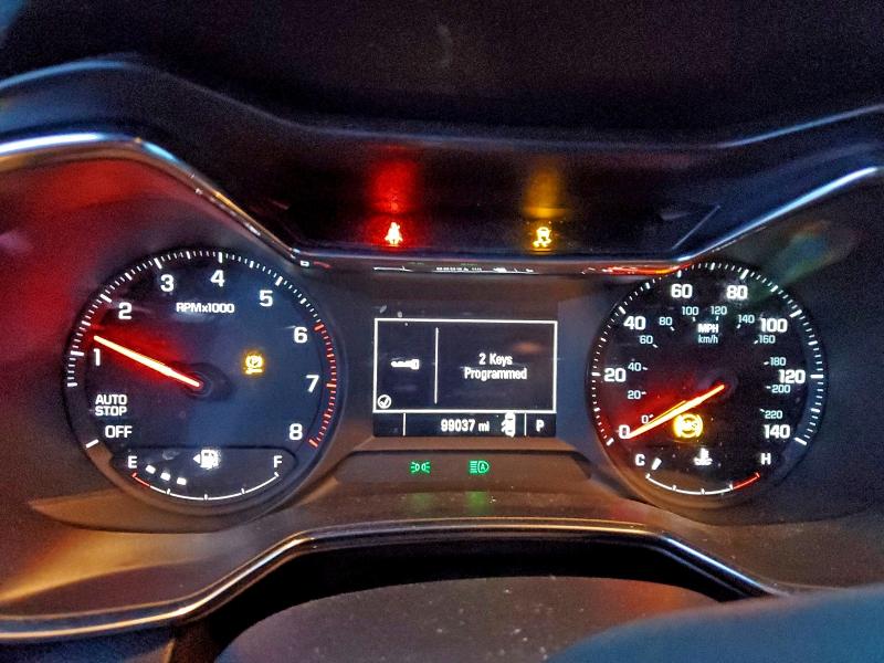 Photo 9 from auction – 2022 CHEVROLET TRAILBLAZE with VIN KL79MVSL4NB127911