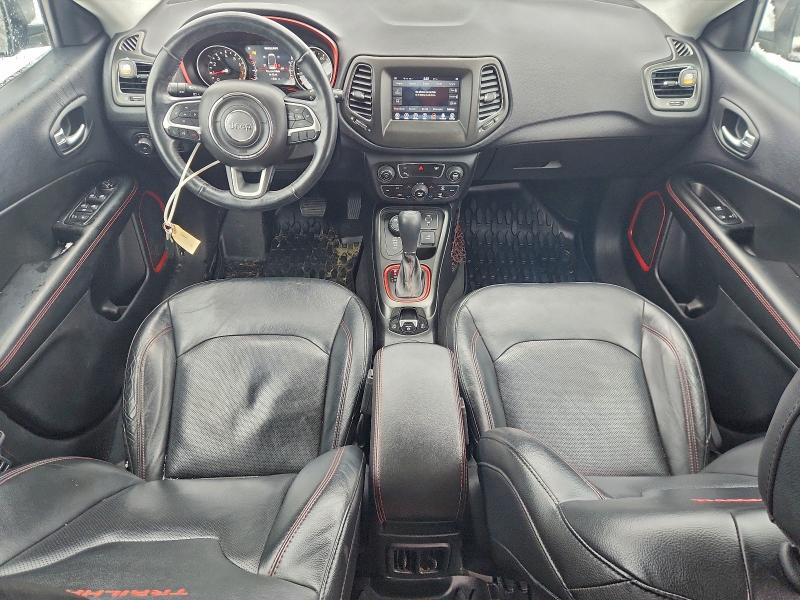 Photo 8 from auction – 2018 JEEP COMPASS with VIN 3C4NJDDB7JT130139