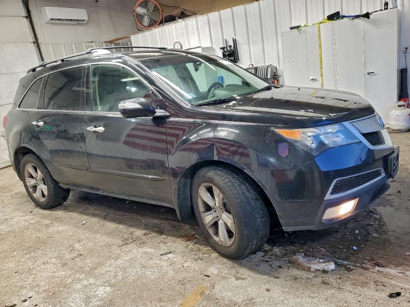 Photo 4 from auction – 2011 ACURA MDX TECHNO with VIN 2HNYD2H62BH531284
