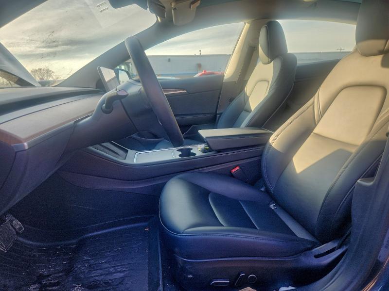 Photo 7 from auction – 2023 TESLA MODEL 3 with VIN 5YJ3E1EA6PF584776