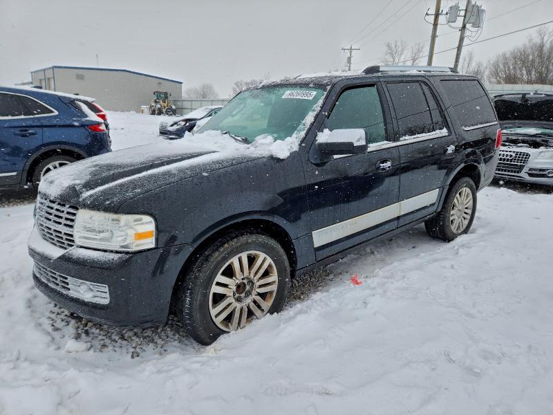 LINCOLN NAVIGATOR 2011 with VIN 5LMJJ2H56BEJ03998 - Photo from auction