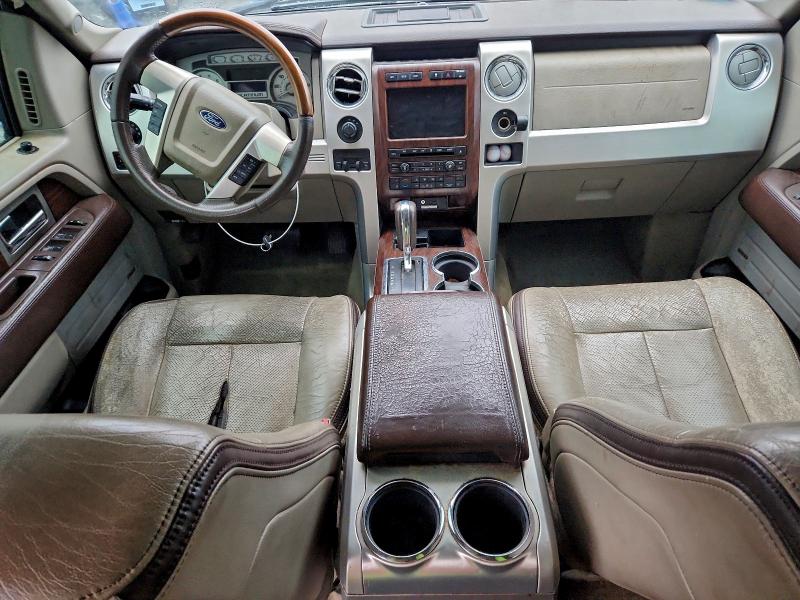 Photo 8 from auction – 2010 FORD F150 SUPER with VIN 1FTFW1EV4AFA69002
