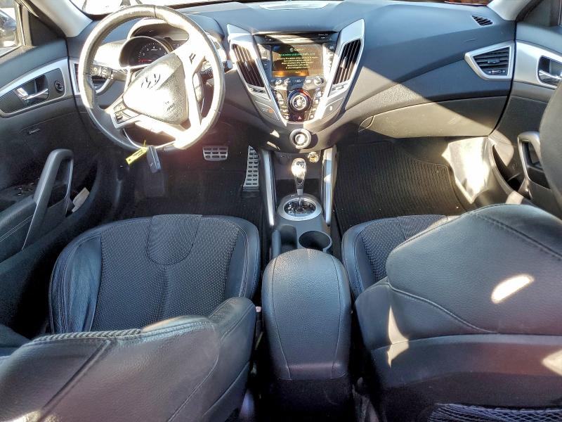 Photo 8 from auction – 2012 HYUNDAI VELOSTER with VIN KMHTC6AD3CU044821