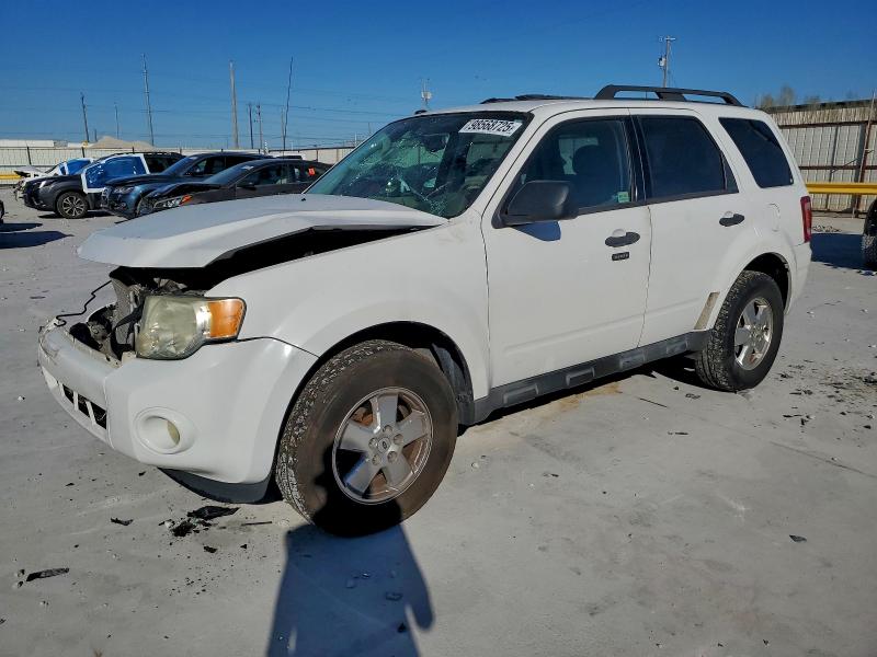 FORD ESCAPE XLT 2011 with VIN 1FMCU9D71BKC38150 - Photo from auction