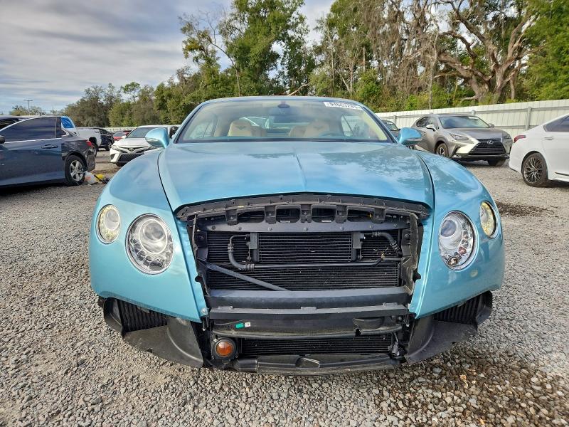 Photo 5 from auction – 2014 BENTLEY CONTINENTA with VIN SCBGU3ZA5EC094286