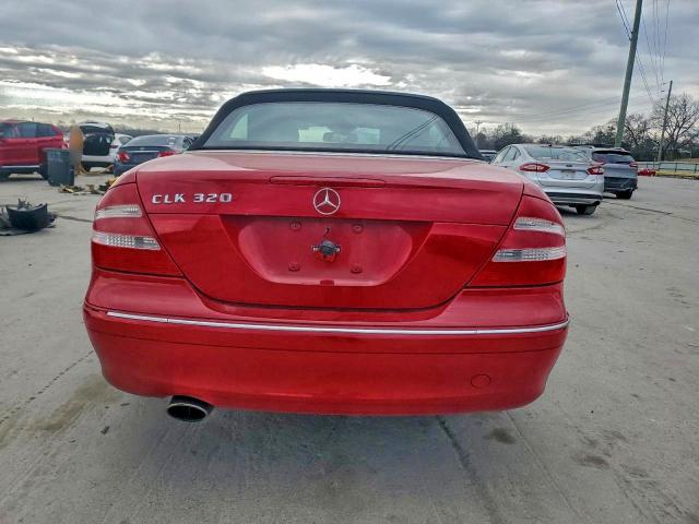 Photo 6 from auction – 2005 MERCEDES-BENZ CLK with VIN WDBTK65J35F123757
