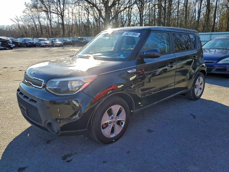 KIA SOUL 2016 with VIN KNDJN2A23G7247399 - Photo from auction