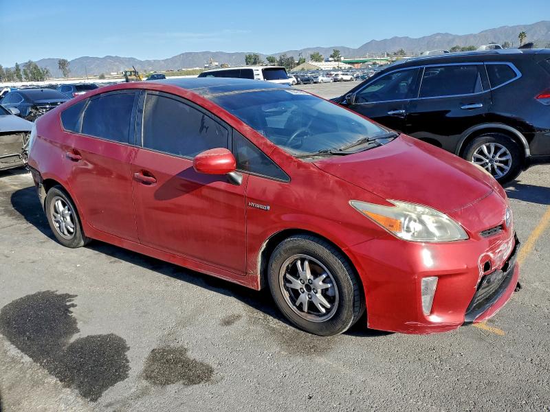 Photo 4 from auction – 2010 TOYOTA PRIUS with VIN JTDKN3DU4A0040852