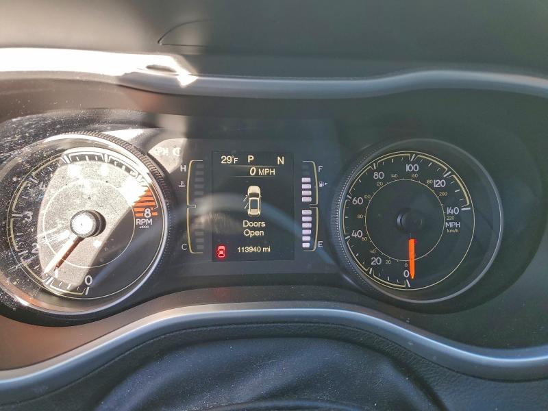 Photo 9 from auction – 2018 JEEP CHEROKEE L with VIN 1C4PJMLX5JD506638