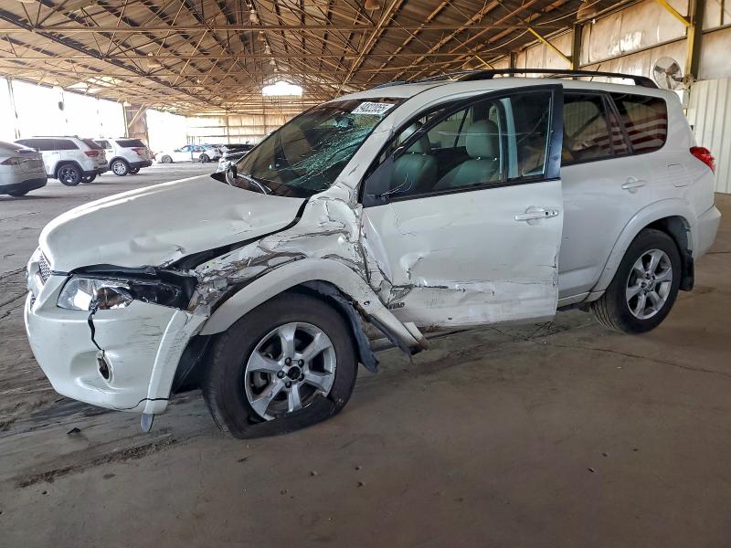TOYOTA RAV4 LIMIT 2010 with VIN 2T3DK4DV4AW028972 - Photo from auction