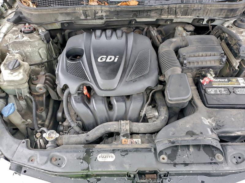 Photo 11 from auction – 2013 HYUNDAI SONATA SE with VIN 5NPEC4AC6DH645614