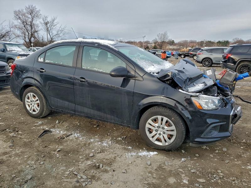 Photo 4 from auction – 2018 CHEVROLET SONIC LS with VIN 1G1JB5SHXJ4124844
