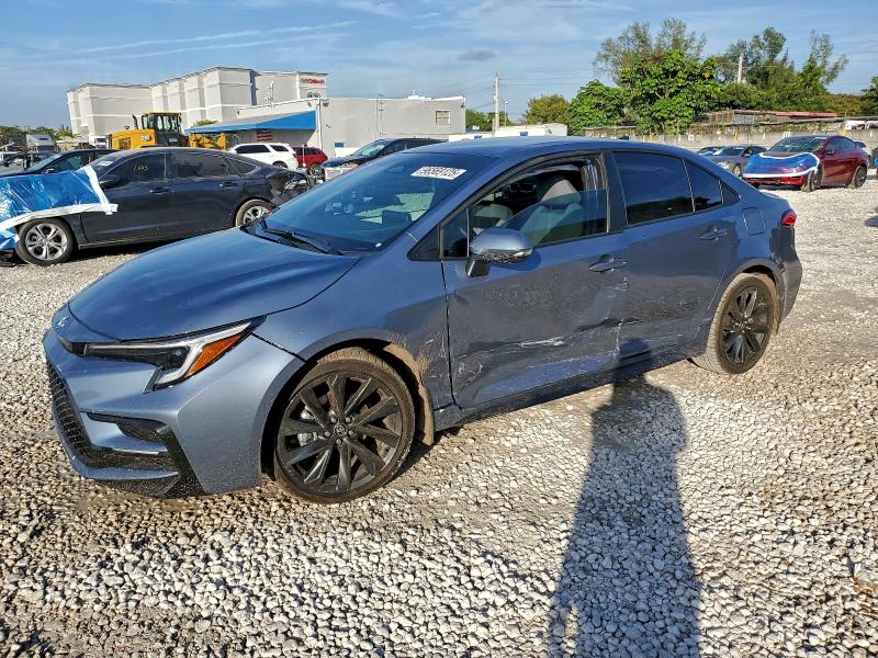 TOYOTA COROLLA SE 2026 with VIN 5YFS4MCE5TP254826 - Photo from auction