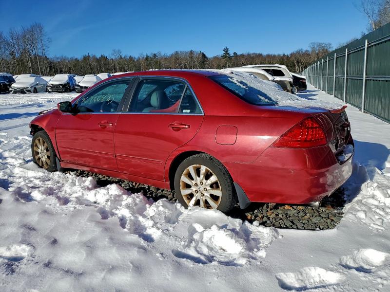Photo 2 from auction – 2007 HONDA ACCORD EX with VIN 1HGCM66577A044476