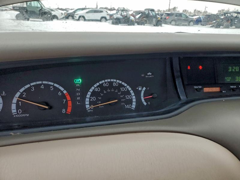 Photo 9 from auction – 2000 TOYOTA AVALON XL with VIN 4T1BF28B2YU034420