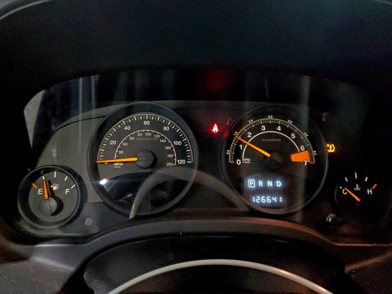 Photo 9 from auction – 2016 JEEP COMPASS SP with VIN 1C4NJDBB7GD521146