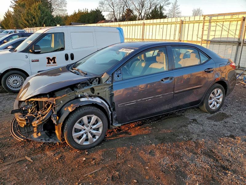 TOYOTA COROLLA L 2014 with VIN 2T1BURHE6EC015651 - Photo from auction