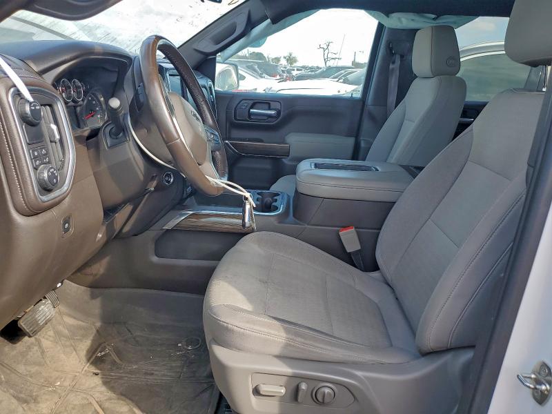 Photo 7 from auction – 2021 CHEVROLET SILVERADO with VIN 3GCPWDED3MG274388
