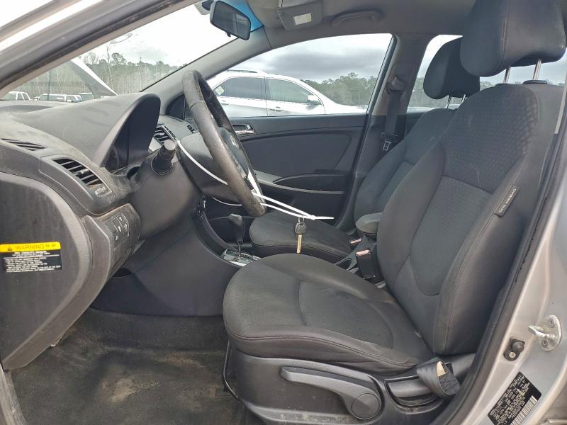 Photo 7 from auction – 2012 HYUNDAI ACCENT GLS with VIN KMHCU5AE7CU026273