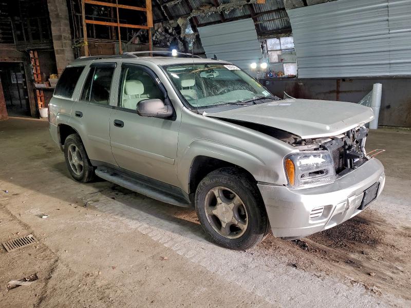 Photo 4 from auction – 2007 CHEVROLET TRAILBLAZE with VIN 1GNDT13S472208450